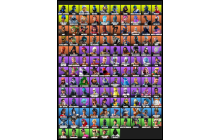 UNIQUE - IKONIK, Scenario [126 Skins, 117 Axes, 123 Emotes, 123 Gliders and MORE!]