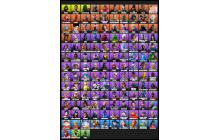 UNIQUE - IKONIK, Scenario [133 Skins, 163 Axes, 131 Emotes, 128 Gliders and MORE!]