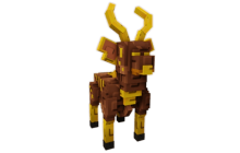 Gilded Choc Nyala [Grow A Garden]