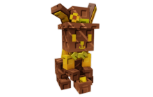 Gilded Choc Easter Bunny [Grow A Garden]