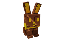 Gilded Choc Chocolate Bunny [Grow A Garden]