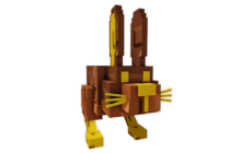 Gilded Choc Jerboa [Grow A Garden]