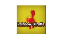 Nightmare Rainbow Giraffe (HUGE) (60-62KG Age 100) [Grow A Garden]