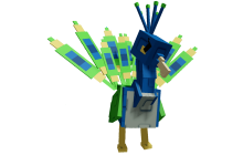Mega Peacock (HUGE) (80-90KG Age 100) [Grow A Garden]