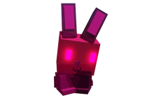 Nightmare Pink Bunny (HUGE) (60-62KG Age 100) [Grow A Garden]