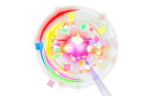 Rainbow Elemental Bee [Grow A Garden]