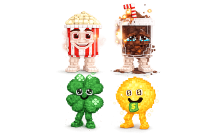 Fortunu and Cashuru + Popcuru and Fizzuru Bundle [Steal a Brainrot]