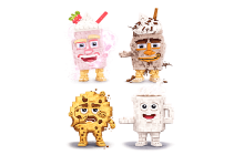 Cooki and Milki + Fragrama and Chocrama Bundle [Steal a Brainrot]