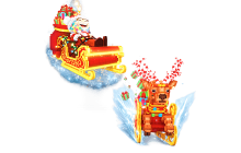 Chicleteira Noelteira + Reinito Sleighito Bundle [Steal a Brainrot]