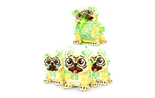 Los Puggies  + Money Money Puggy Bundle [Steal a Brainrot]