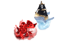 Capitano Moby + Eviledon Bundle [Steal a Brainrot]