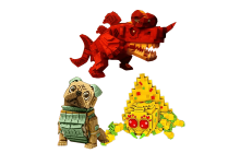 Eviledon + Nacho Spyder + Money Money Puggy Bundle [Steal a Brainrot]
