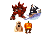 Cerberus ＋Spooky and Pumpky ＋Capitano Moby Bundle [Steal a Brainrot]