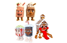 Fragrama and Chocrama + Popcuru and Fizzuru + La Ginger Sekolah Bundle [Steal a Brainrot]