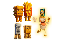 Garama and Madundung + La Secret Combinasion + Burguro And Fryuro Bundle [Steal a Brainrot]
