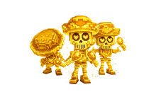 Gold Los Mariachis [Steal A Brainrot]