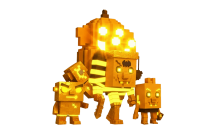 Gold Los Spooky Combinasionas [Steal A Brainrot]