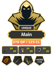 Main | Staker | TTL: 2151 | CL: 125 | QP: 278 [Max Melee, Infernal, Avernic Defender, B Gloves, Rigour, Augury, Ava's + MORE!]