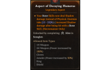 Aspect of Decaying Humerus [Max Roll]