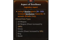 Aspect of Excellence [Max Roll]