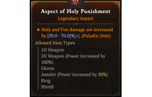 Aspect of Holy Punishment [Max Roll]