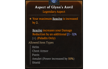 Aspect of Glynn's Anvil [Max Roll]