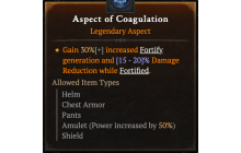 Aspect of Coagulation [Max Roll]