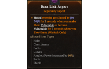 Bane-Link Aspect [Max Roll]