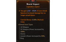 Brutal Aspect [Max Roll]