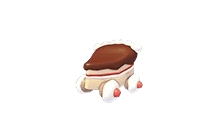 Iced Cake Stroller [Adopt Me - Strollers]