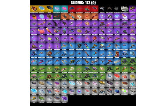 UNIQUE - Royale Knight , Hot Marat  [128 Skins, 550 Vbucks, 189 Axes, 155 Emotes, Blue Squire, 50 Gilders and MORE!]