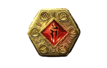 Legendary Horadric Seal (Random affixes + 6 Slots) [Horadric Seal]