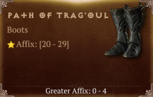Path of Trag'oul [ ⭐️ Affix: HIGH ROLL] Reckoning SC