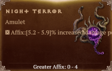 700 [ ⭐️ Affix: HIGH ROLL] Reckoning SC