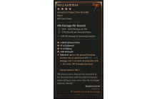 Hellhammer [Max Unique | ⭐️ 4 Greater | Two-Handed Mace | Barbarian]