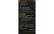 Fleshrender [Max Unique | ⭐️ 4 Greater | Mace | Druid]