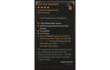 Battle Trance [Max Unique | ⭐️ 4 Greater | Amulet | Barbarian]