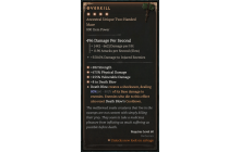 Overkill [Max Unique | ⭐️ 4 Greater | Two-Handed Mace | Barbarian]