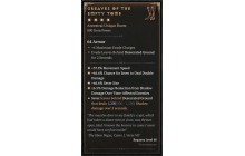 Greaves of the Empty Tomb [Max Unique | ⭐️ 4 Greater | Boots | Necromancer]