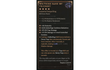 Writhing Band of Trickery [Max Unique | ⭐️ 4 Greater | Ring | Rogue]