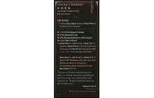 Indira's Memory [Max Unique | ⭐️ 4 Greater | Pants | Necromancer]