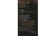 Hooves of the Mountain God [Max Unique | ⭐️ 4 Greater | Boots | Barbarian]