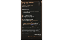 Death's Pavane [Max Unique | ⭐️ 4 Greater | Pants | Rogue]