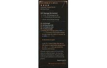 Griswold's Opus [Max Unique | ⭐️ 4 Greater | Sword | Paladin]