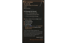 Red Sermon [Max Unique | ⭐️ 4 Greater | Two-Handed Sword | Paladin]
