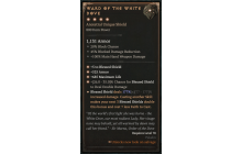 Ward of the White Dove [Max Unique | ⭐️ 4 Greater | Shield | Paladin]