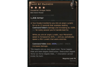 Cage of Madness [Max Unique | ⭐️ 4 Greater | Helm | Warlock]