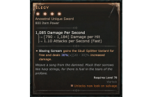 Eye of Baal [Max Unique | ⭐️ 4 Greater | Focus | Warlock]