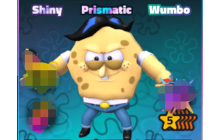Blackjack SquarePants(Shiny Wumbo 5Stars) [SpongeBob Tower Defense]