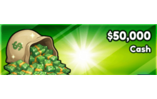 $50000 Cash [HyperShot]